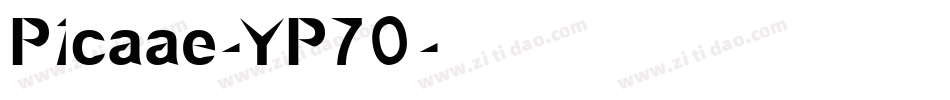Picaae-YP7O字体转换