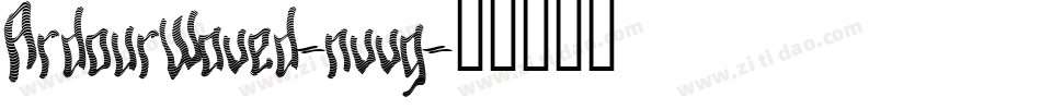 ArdourWaved-nvvg字体转换