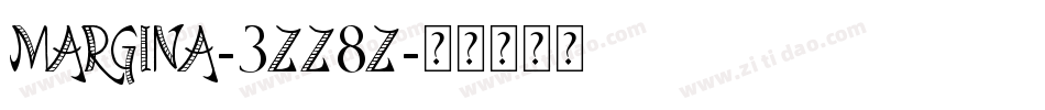 Margina-3zz8Z字体转换