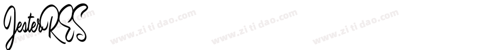 JesterRES字体转换