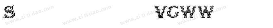 Sherland-VGWWy字体转换