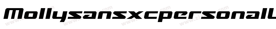MollysansxcpersonalLight-w4rw字体转换