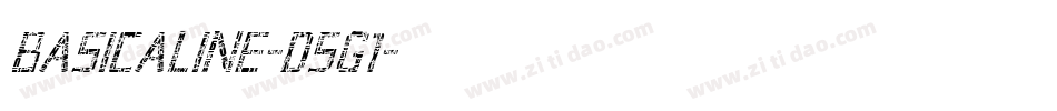 Basicaline-D5G1字体转换 Basicaline-D5G1字体转换