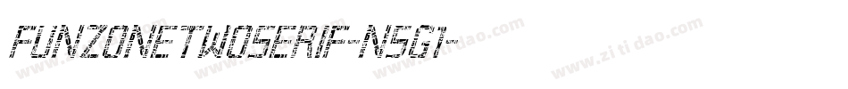 FunzoneTwoSerif-n5G1字体转换 FunzoneTwoSerif-n5G1字体转换