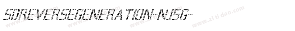 SdReverseGeneration-nj5g字体转换