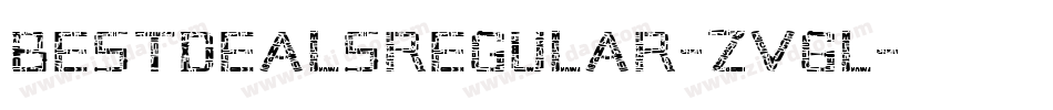 BestDealsRegular-zv6l字体转换 BestDealsRegular-zv6l字体转换