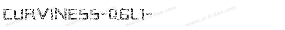Curviness-q6L1字体转换