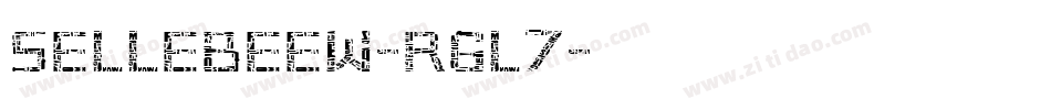 Sellebeew-r6l7字体转换 Sellebeew-r6l7字体转换
