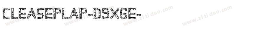 CleasePlap-d9x6E字体转换