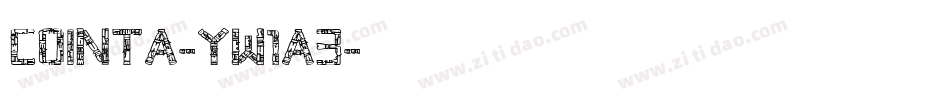 Cointa-yw1A3字体转换