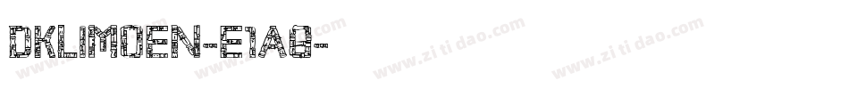 Dklimoen-E1A8字体转换