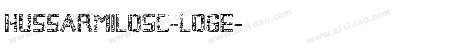 HussarMilosc-lO6e字体转换