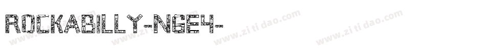 Rockabilly-n6E4字体转换 Rockabilly-n6E4字体转换