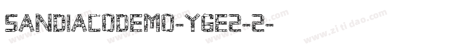 SandiacoDemo-Y6e2-2字体转换