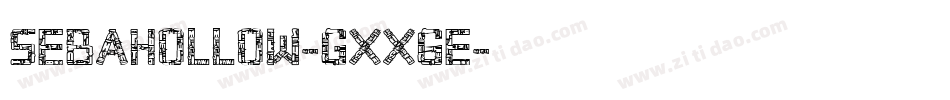SebaHollow-gxx6E字体转换