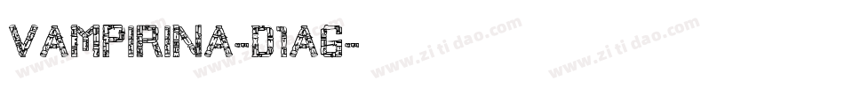 Vampirina-d1A6字体转换 Vampirina-d1A6字体转换