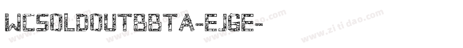 Wcsoldoutbbta-ej6e字体转换