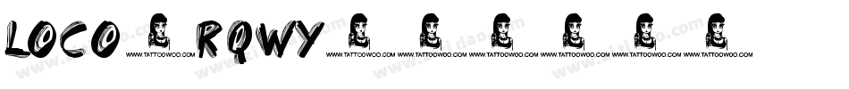 Loco-rqWy字体转换 Loco-rqWy字体转换