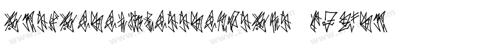 ArsyaEdelwiessDemoSans-p7ZDr字体转换