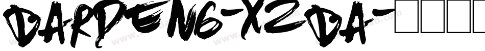 Bardeng-XzBa字体转换
