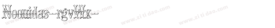 Neonidas-rgvWx字体转换 Neonidas-rgvWx字体转换