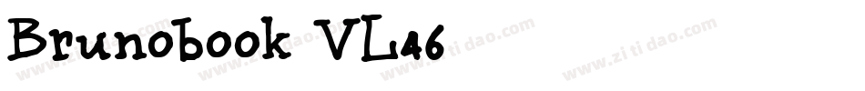 Brunobook-VL46字体转换