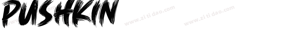 Pushkin字体转换