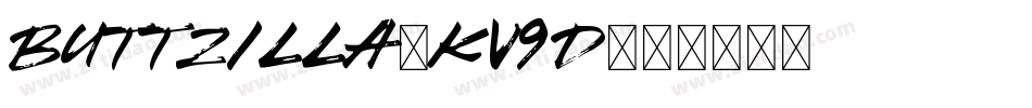 Buttzilla-KV9D字体转换