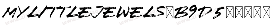 Mylittlejewels-B9d5字体转换
