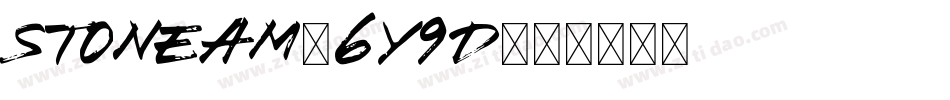 Stoneam-6y9D字体转换