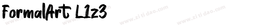 FormalArt-L1z3字体转换