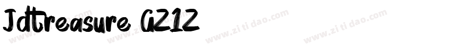 Jdtreasure-GZ1Z字体转换