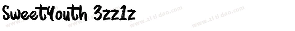 SweetYouth-3zz1z字体转换