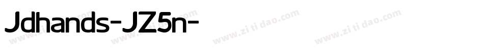Jdhands-JZ5n字体转换
