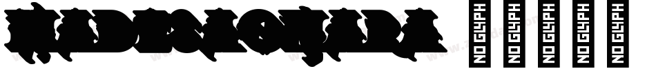 MADESAONARA字体转换