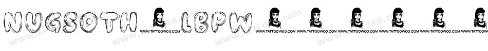 Nugsoth-lBpw字体转换