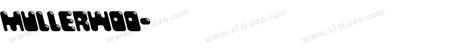 MullerWOo字体转换