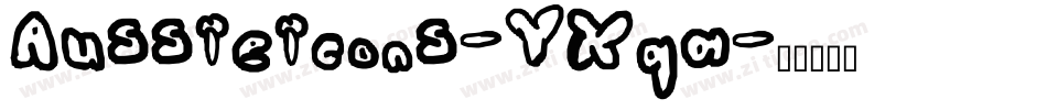 Aussieicons-YXqa字体转换