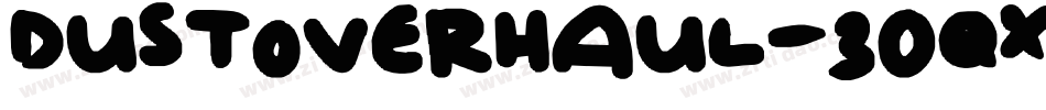 DustOverhaul-30qX字体转换