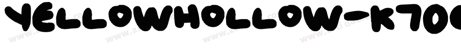 YellowHollow-K70qX字体转换