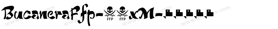 BucaneraFfp-16xM字体转换