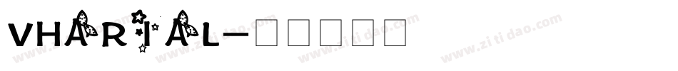 VHARIAL字体转换