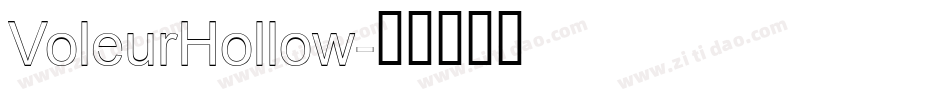 VoleurHollow字体转换