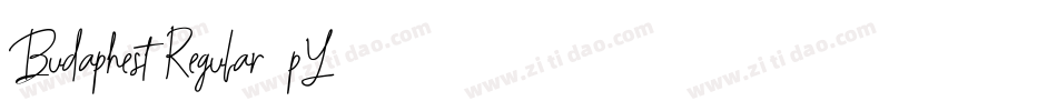 BudaphestRegular-48pY字体转换 BudaphestRegular-48pY字体转换