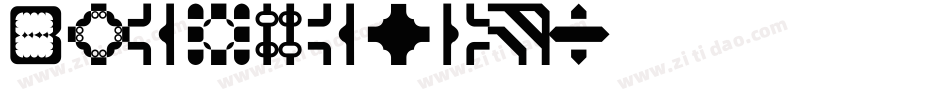 Buildings字体转换