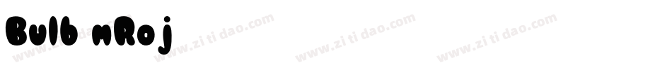 Bulb-mRoj字体转换