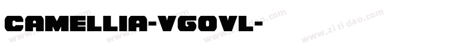 Camellia-VGOVl字体转换