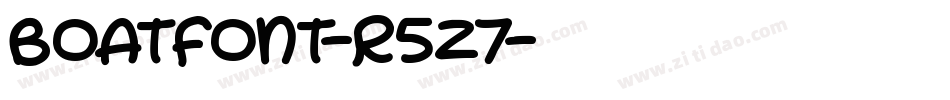 Boatfont-r5z7字体转换