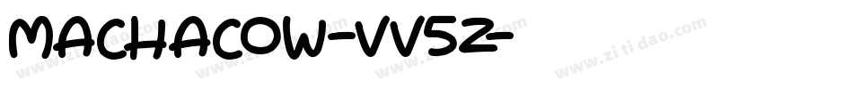 Machacow-VV5z字体转换