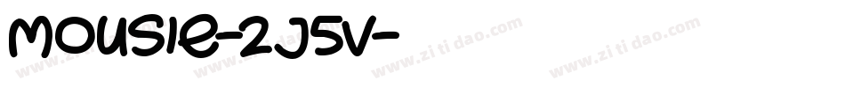 Mousie-2j5v字体转换